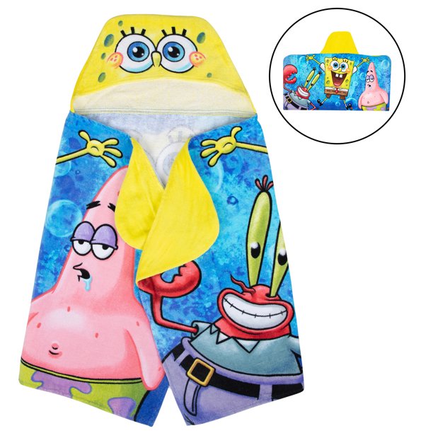 Detail Spongebob Beach Towel Nomer 10