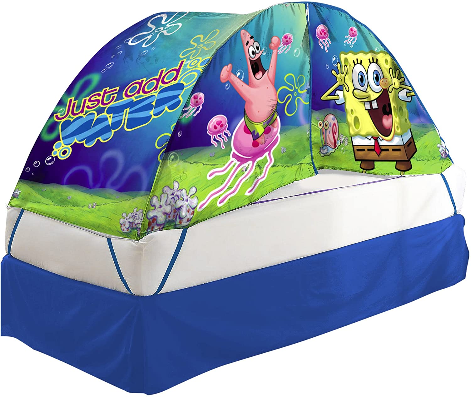 Spongebob Bed Tent - KibrisPDR