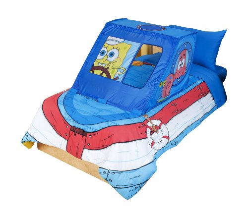 Detail Spongebob Bed Tent Nomer 13