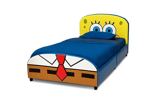 Detail Spongebob Bed Tent Nomer 31