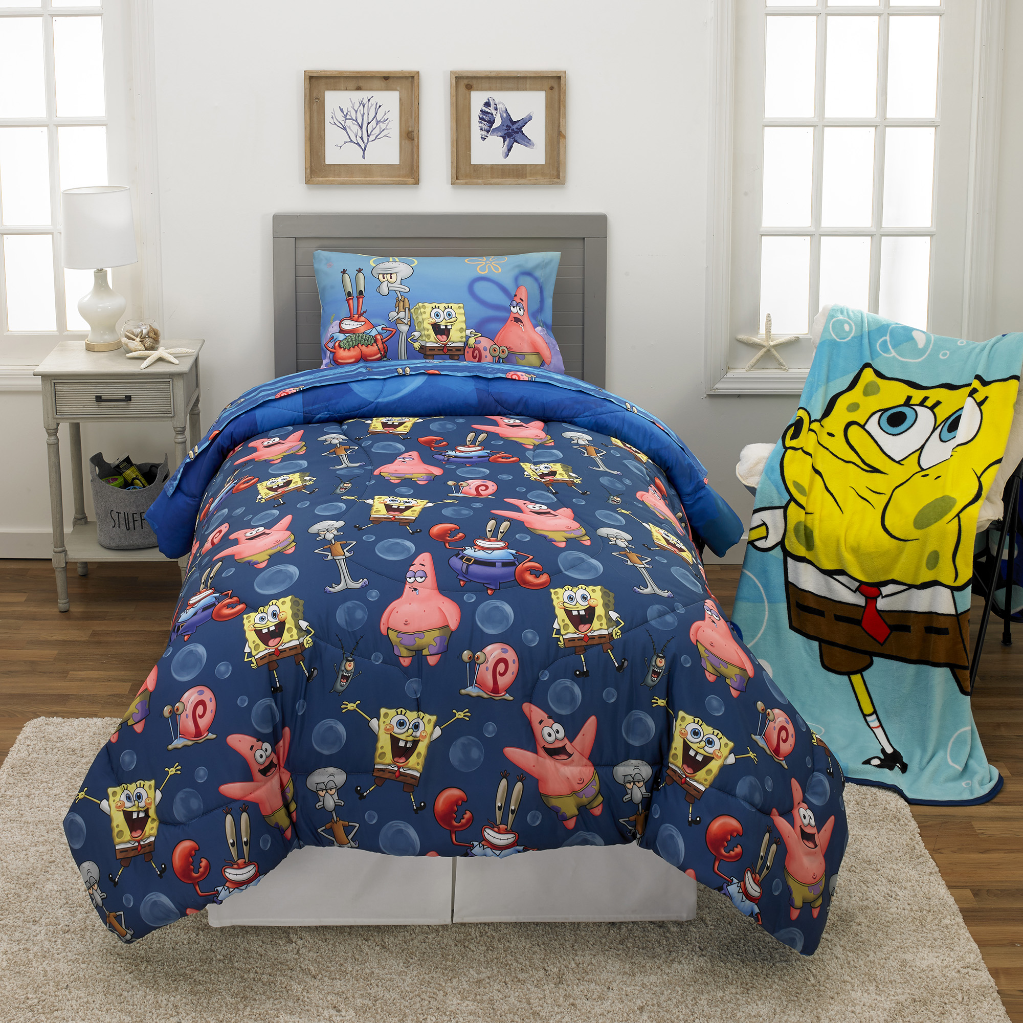 Detail Spongebob Bed Tent Nomer 44