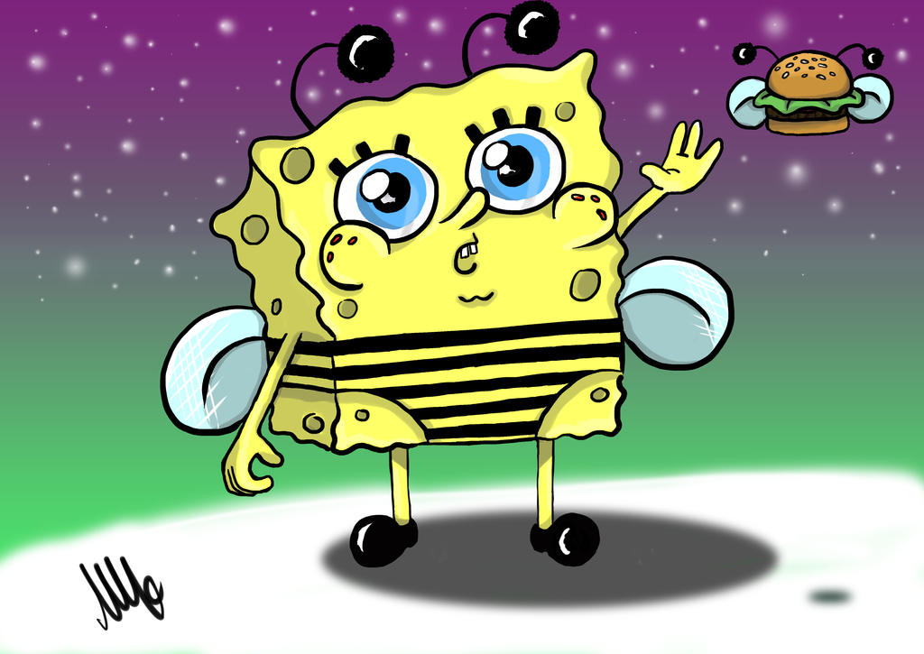 Detail Spongebob Bee Nomer 3