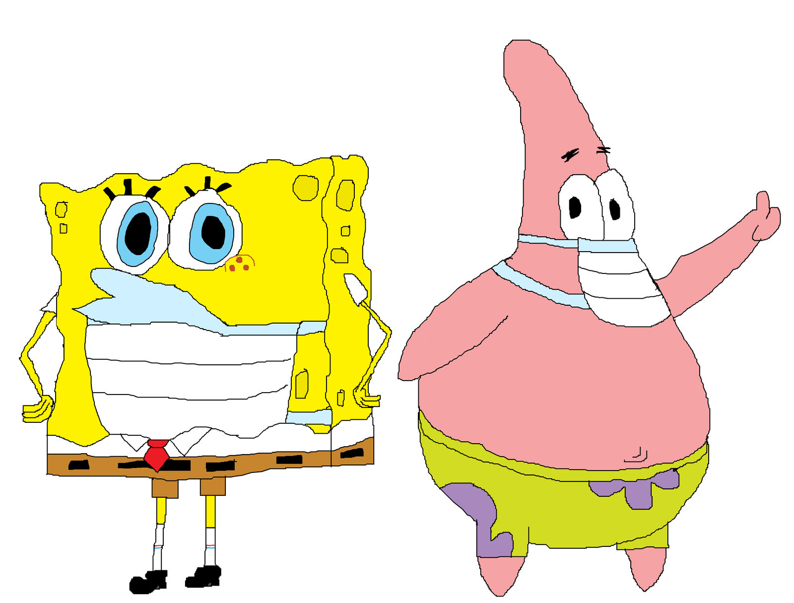 Detail Spongebob Bergerak Nomer 34