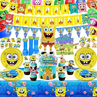 Detail Spongebob Birthday Banner Nomer 34