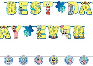 Detail Spongebob Birthday Banner Nomer 50