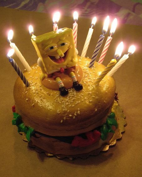 Detail Spongebob Birthday Candles Nomer 14