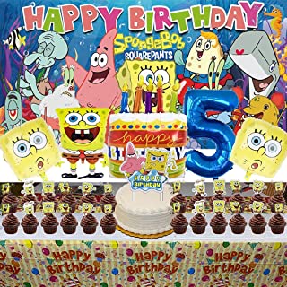 Detail Spongebob Birthday Candles Nomer 26