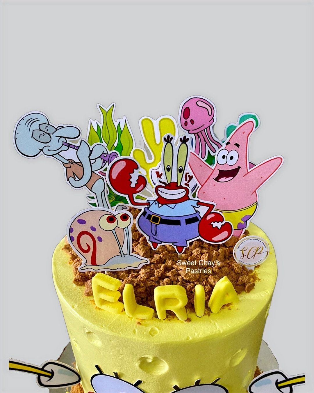 Detail Spongebob Birthday Candles Nomer 27