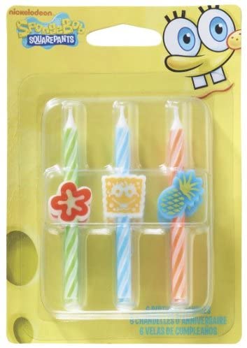 Detail Spongebob Birthday Candles Nomer 43