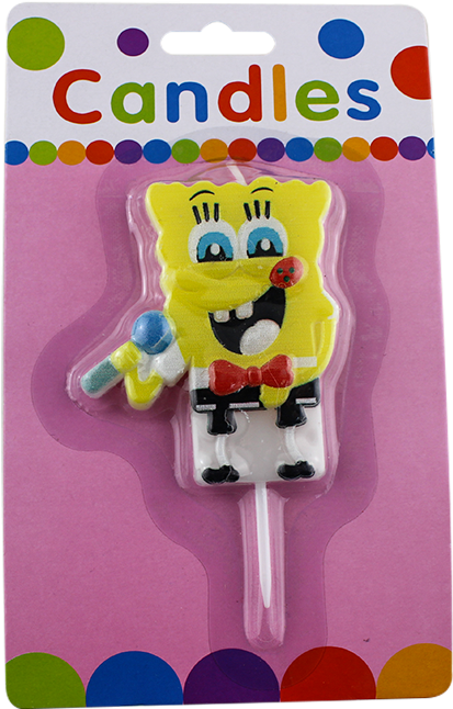 Detail Spongebob Birthday Candles Nomer 52