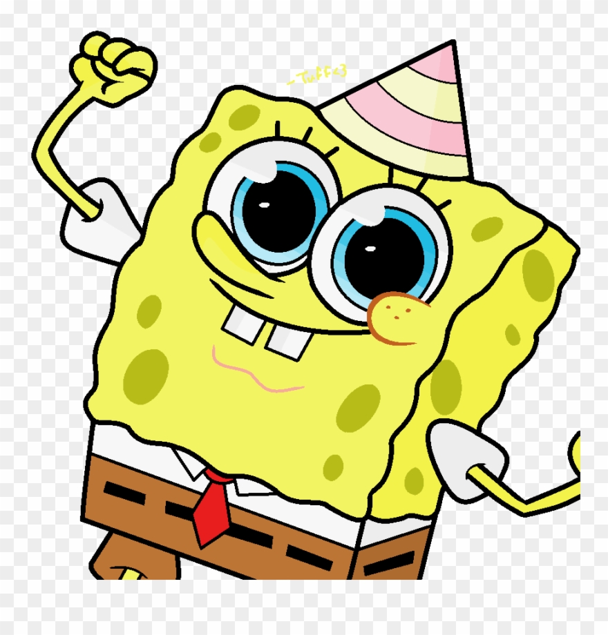 Spongebob Birthday Clipart - KibrisPDR
