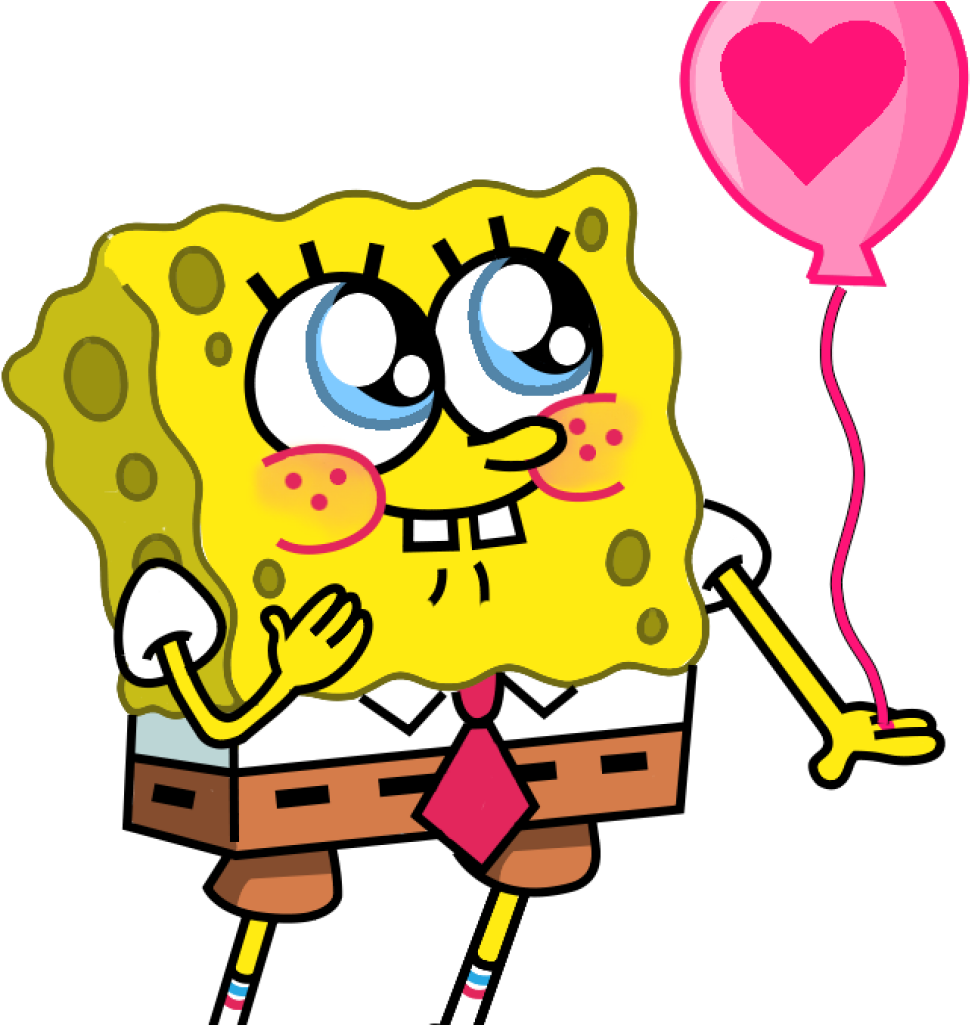 Detail Spongebob Birthday Clipart Nomer 10