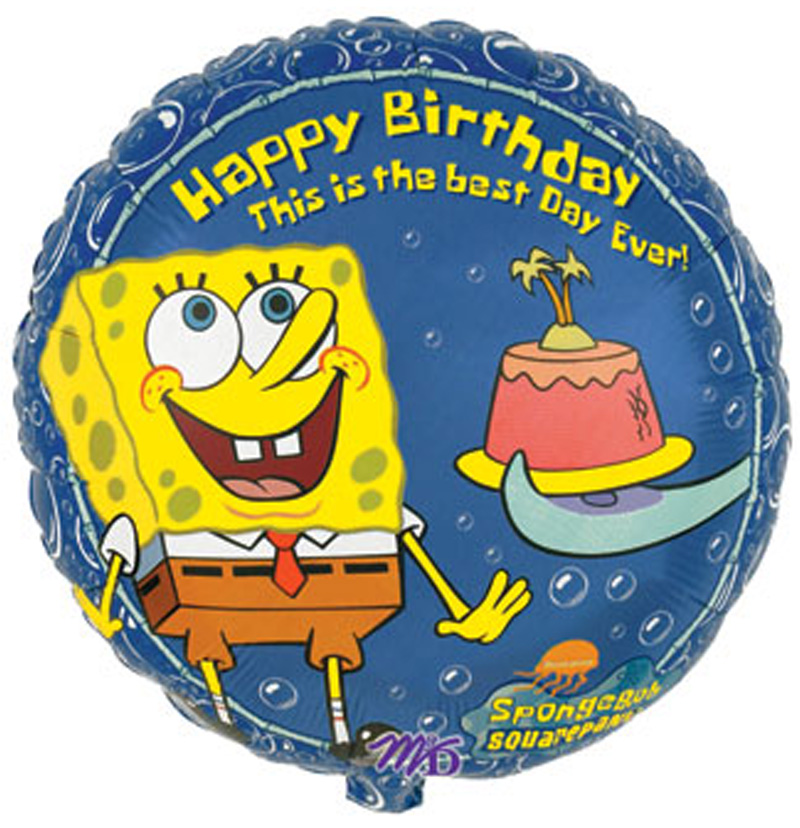 Detail Spongebob Birthday Clipart Nomer 14