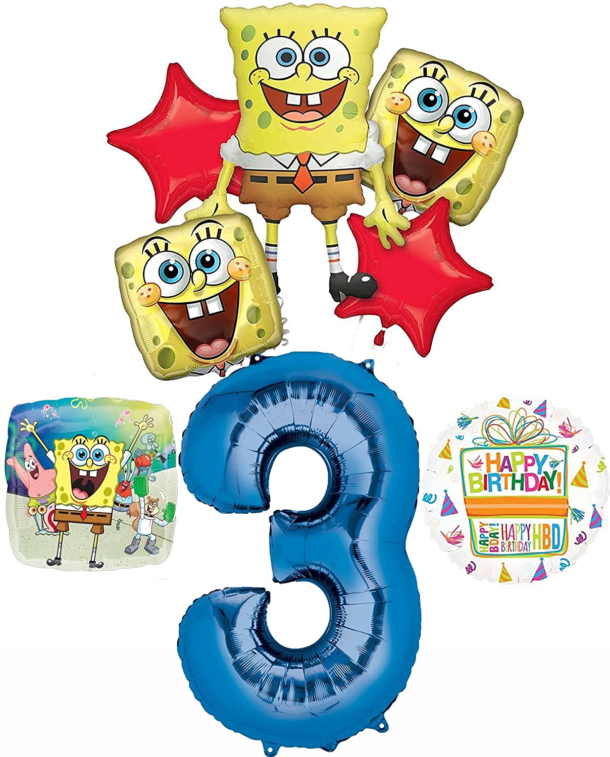 Detail Spongebob Birthday Clipart Nomer 19