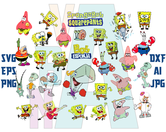 Detail Spongebob Birthday Clipart Nomer 33