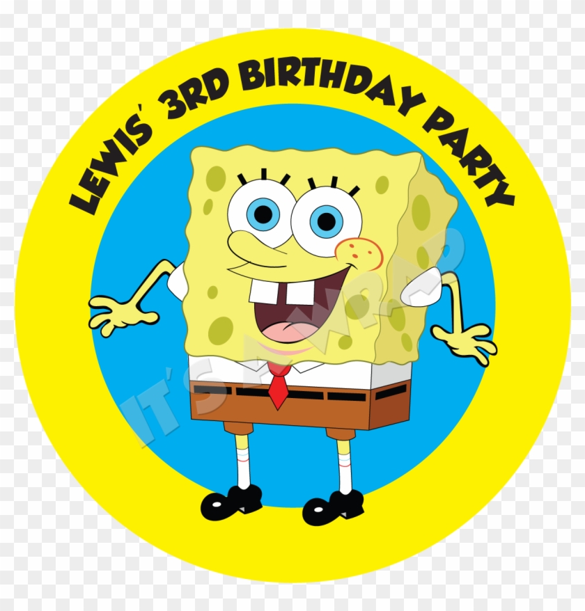 Detail Spongebob Birthday Clipart Nomer 36