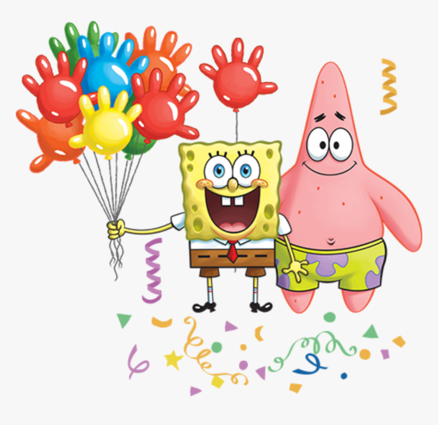 Detail Spongebob Birthday Clipart Nomer 5