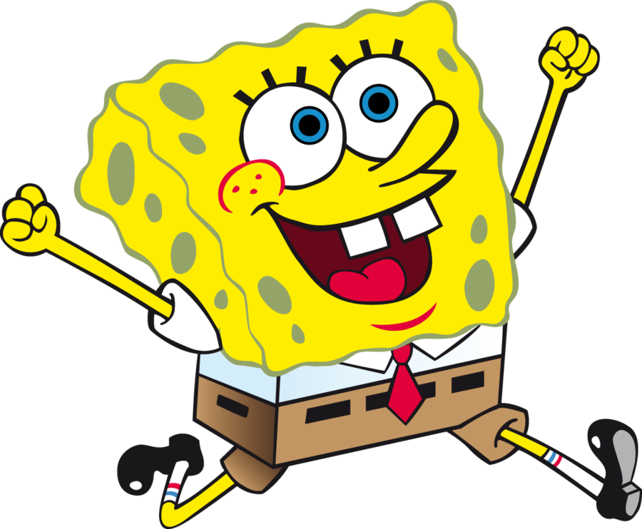 Detail Spongebob Birthday Clipart Nomer 39