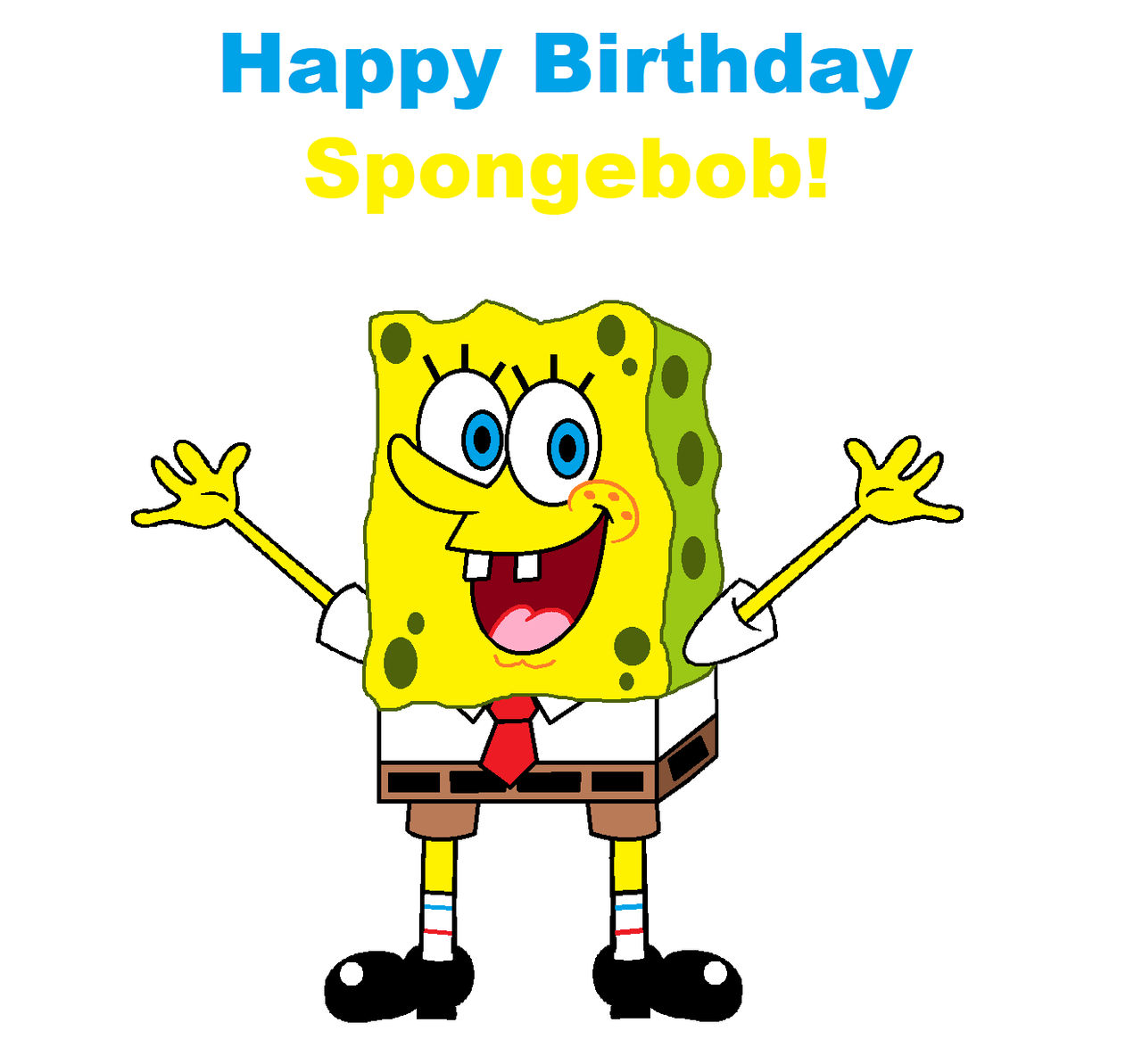 Detail Spongebob Birthday Clipart Nomer 45