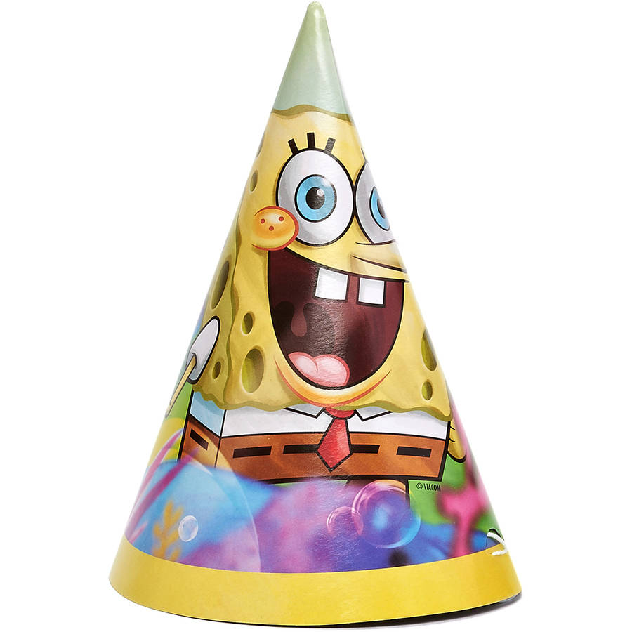 Spongebob Birthday Hat - KibrisPDR