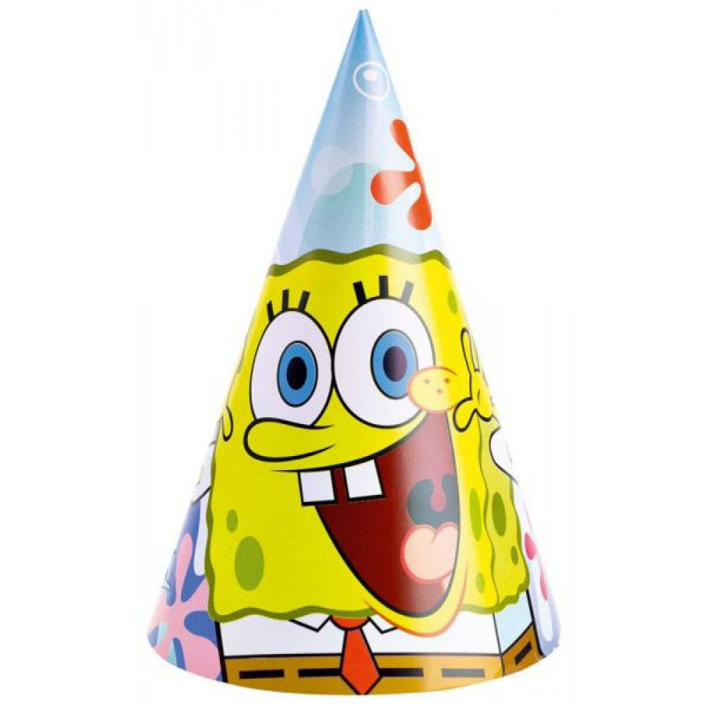 Detail Spongebob Birthday Hat Nomer 12