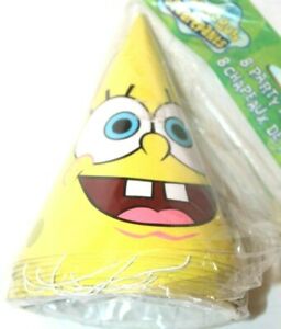 Detail Spongebob Birthday Hat Nomer 23