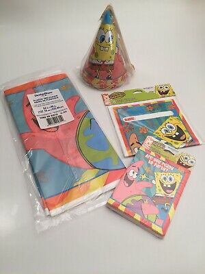 Detail Spongebob Birthday Hat Nomer 48