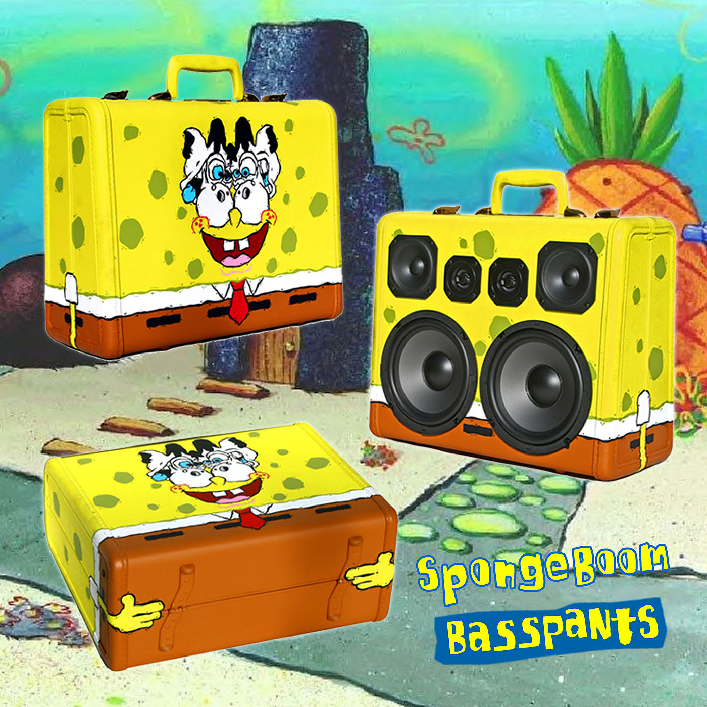 Detail Spongebob Bluetooth Speaker Nomer 27