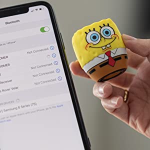 Detail Spongebob Bluetooth Speaker Nomer 4