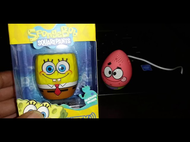 Detail Spongebob Bluetooth Speaker Nomer 37