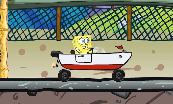 Detail Spongebob Boat O Cross 2 Nomer 12