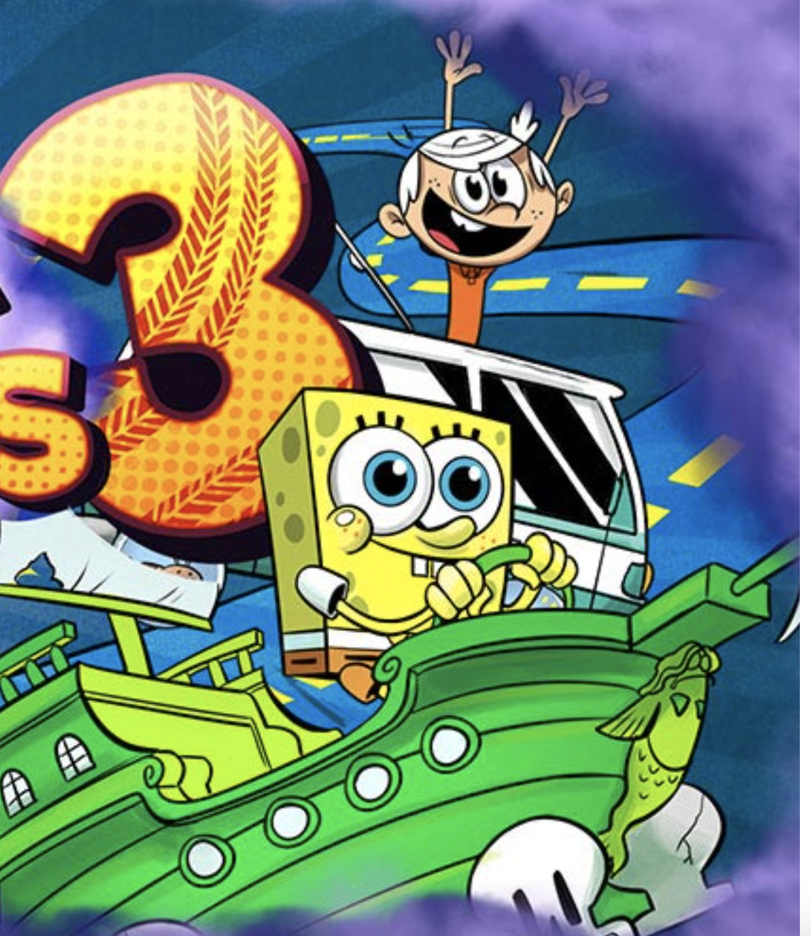 Detail Spongebob Boat O Cross 2 Nomer 45