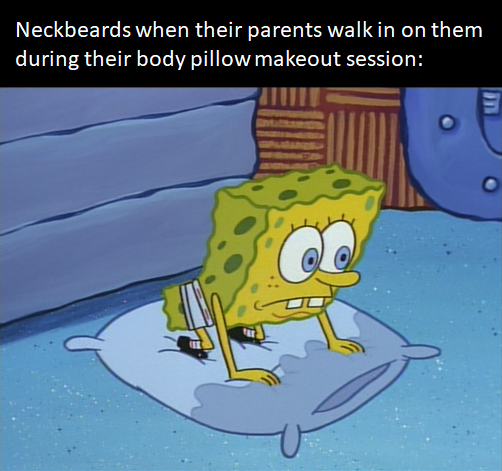 Detail Spongebob Body Pillow Meme Nomer 14