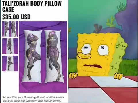 Detail Spongebob Body Pillow Meme Nomer 25