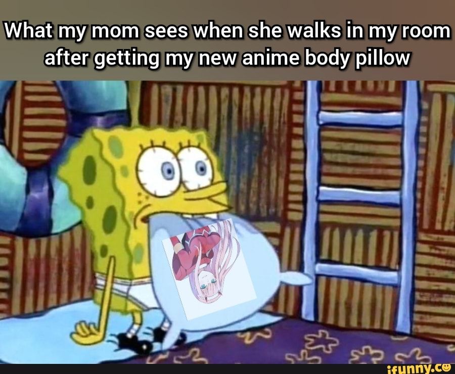Detail Spongebob Body Pillow Meme Nomer 7
