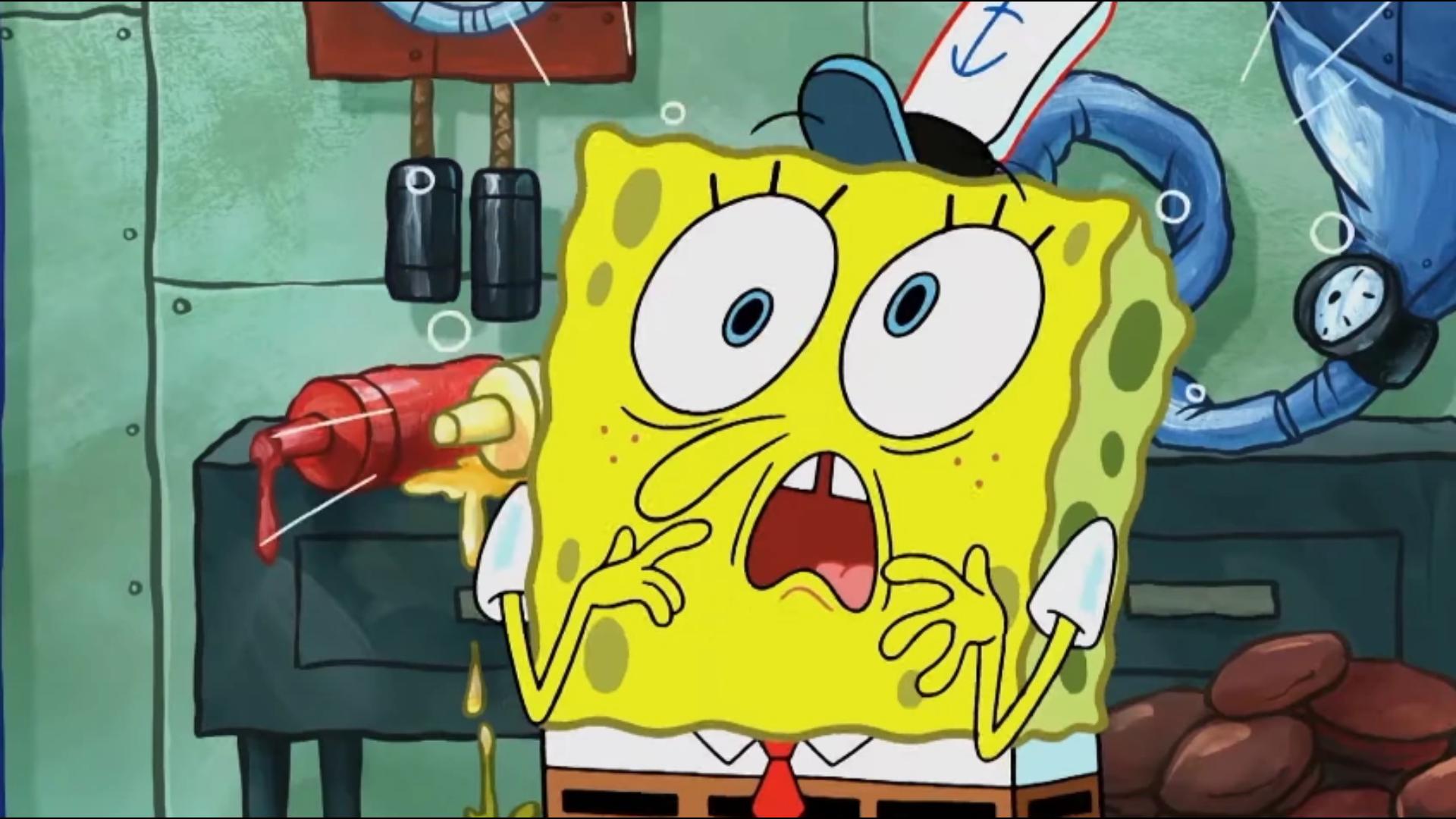 Detail Spongebob Broken Alarm Nomer 12