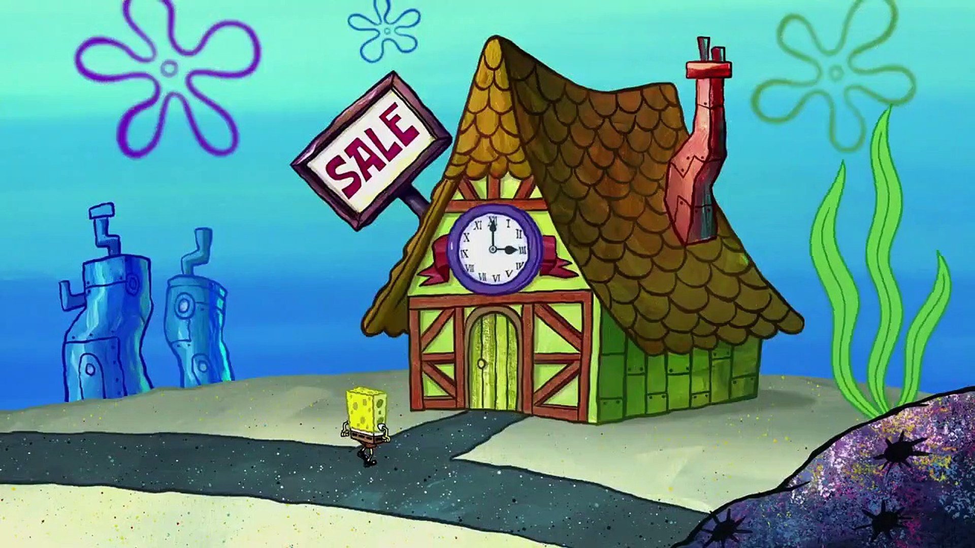 Detail Spongebob Broken Alarm Nomer 17