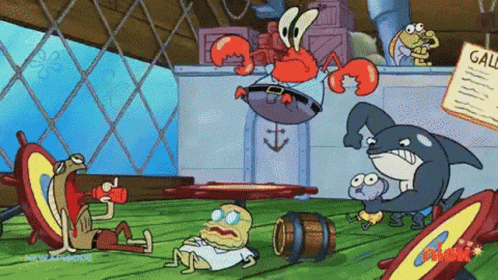 Detail Spongebob Broken Alarm Nomer 18