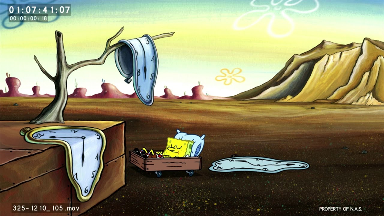 Detail Spongebob Broken Alarm Nomer 19