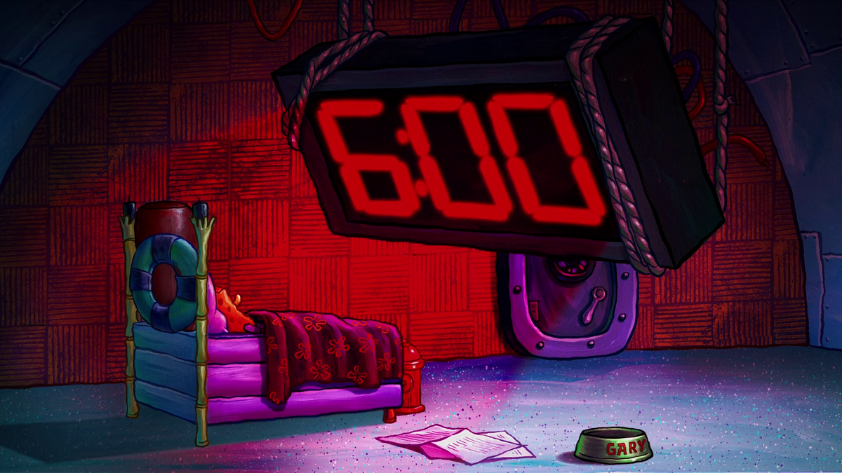 Detail Spongebob Broken Alarm Nomer 20