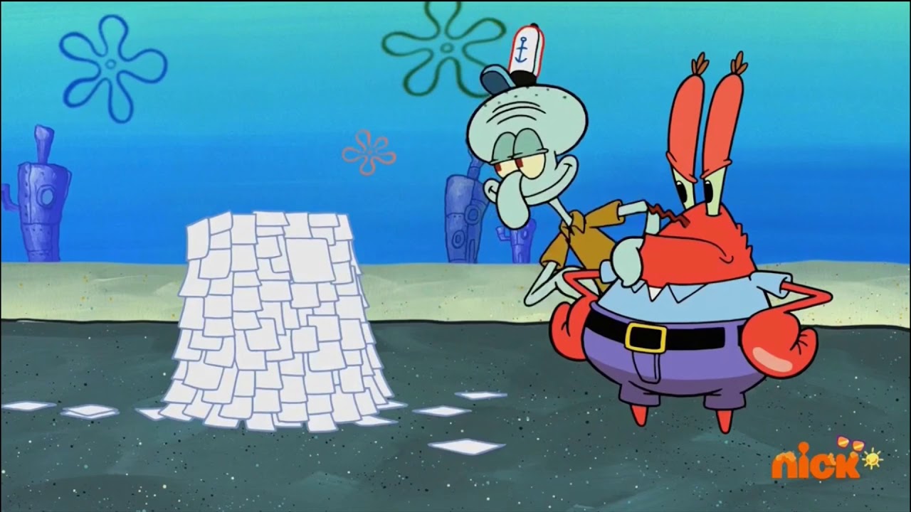 Detail Spongebob Broken Alarm Nomer 22
