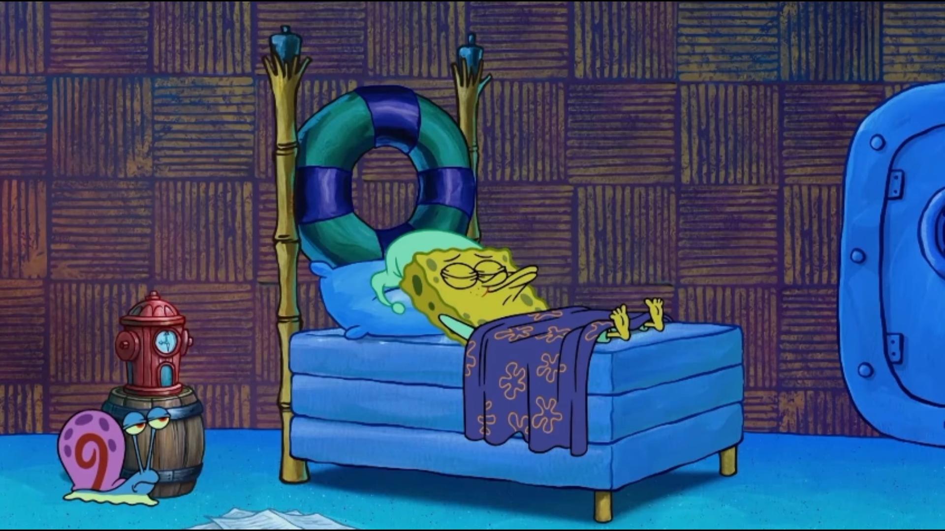 Detail Spongebob Broken Alarm Nomer 25