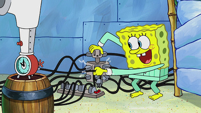 Detail Spongebob Broken Alarm Nomer 27