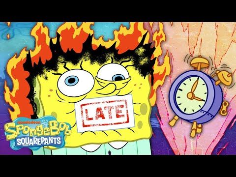 Detail Spongebob Broken Alarm Nomer 29