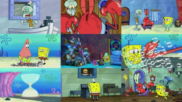 Detail Spongebob Broken Alarm Nomer 31