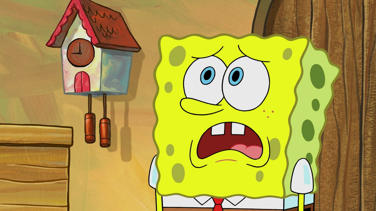 Detail Spongebob Broken Alarm Nomer 33