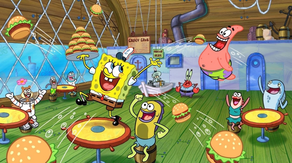 Detail Spongebob Broken Alarm Nomer 39