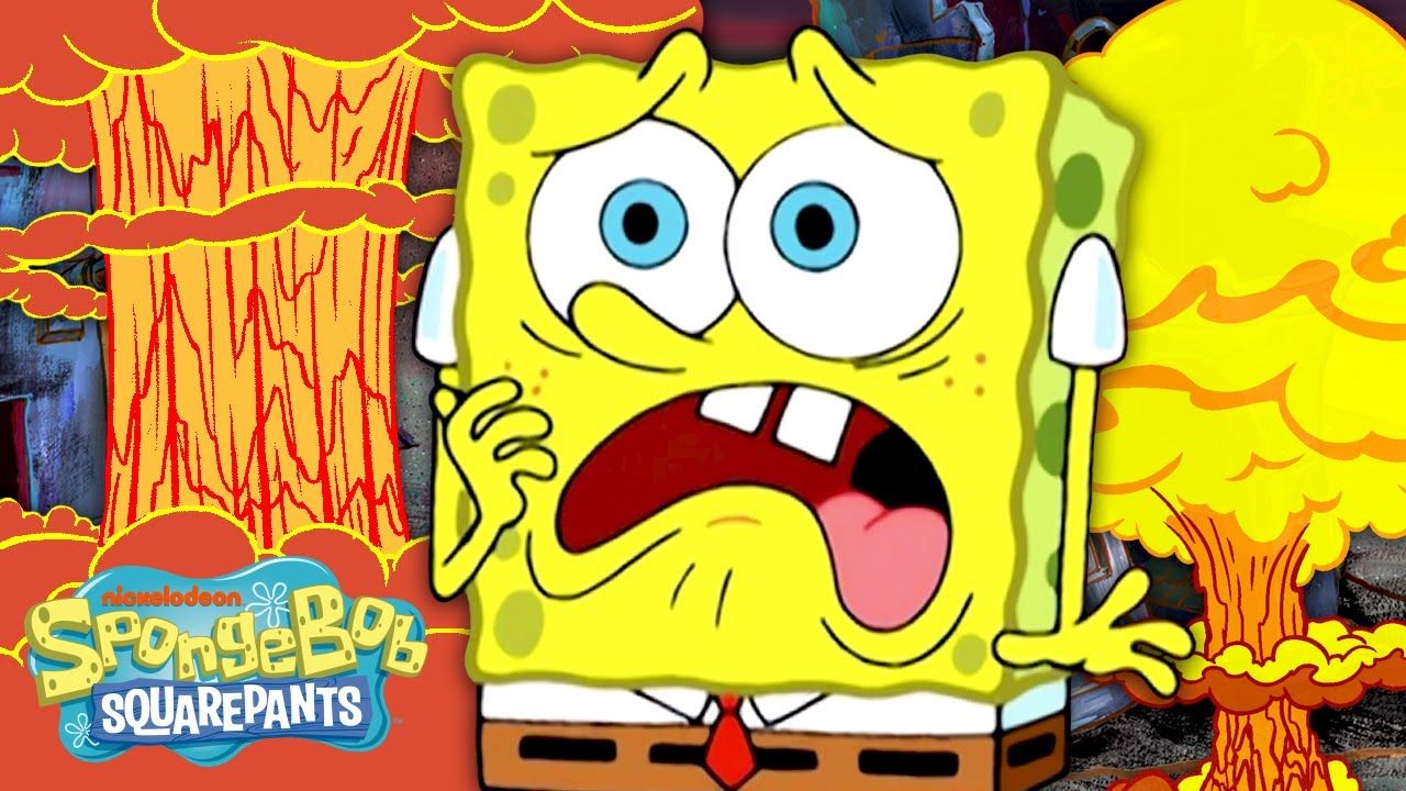 Detail Spongebob Broken Alarm Nomer 46