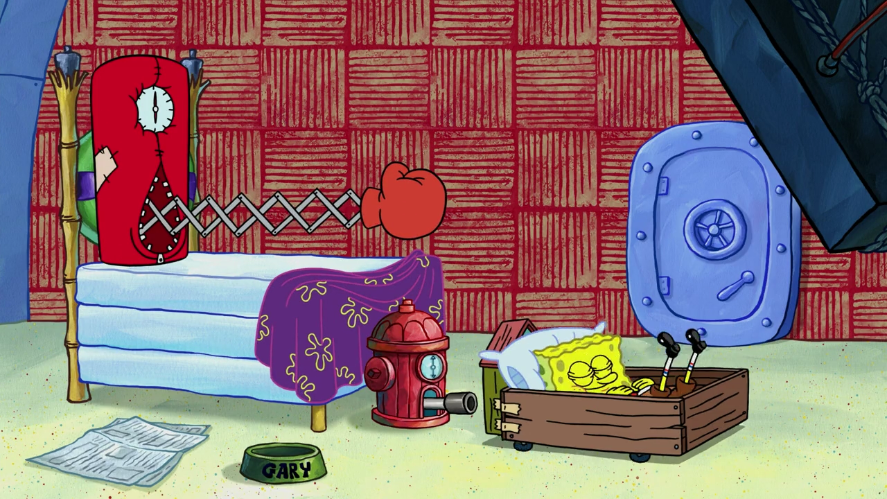 Detail Spongebob Broken Alarm Nomer 48