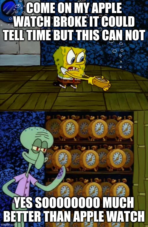 Detail Spongebob Broken Alarm Nomer 50